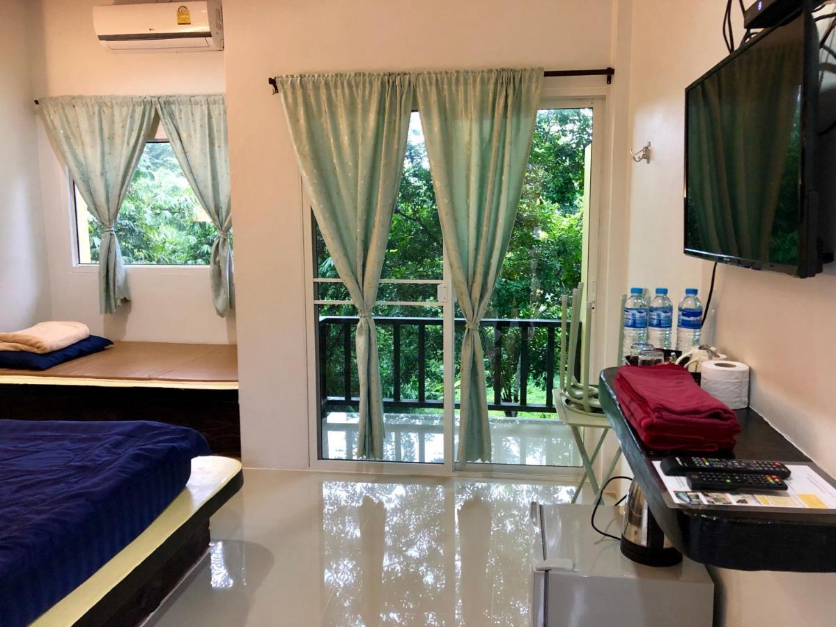 Chillchillsangkhlaburi โรงแรมชิลชิลสังขละบุรี Dış mekan fotoğraf